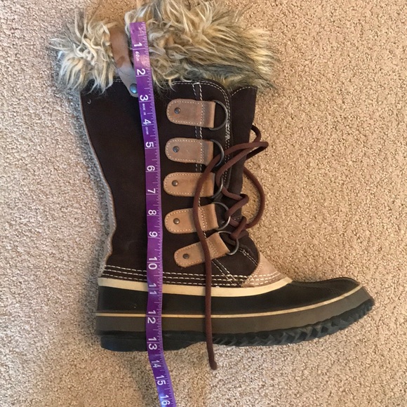 Sorel ‘Joan of Arc’ waterproof winter boots - Picture 7 of 7